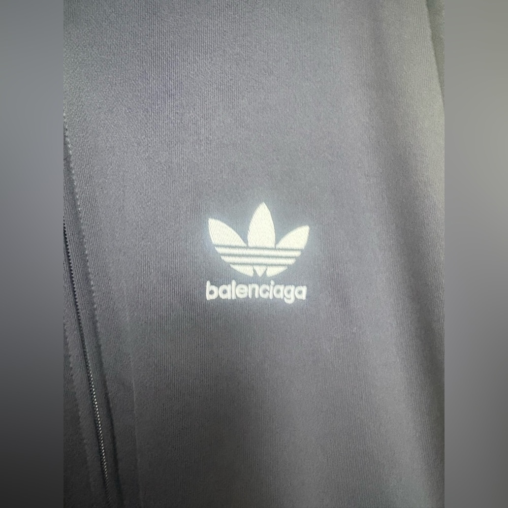 Authentic Balenciaga/Adidas Navy Jacket - Picture 2 of 8
